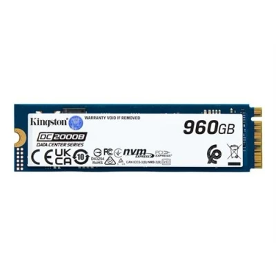 Image de Kingston DC2000B SSD Enterprise 960 Go interne M.2 2280 PCIe 4.0 x4 (NVMe)