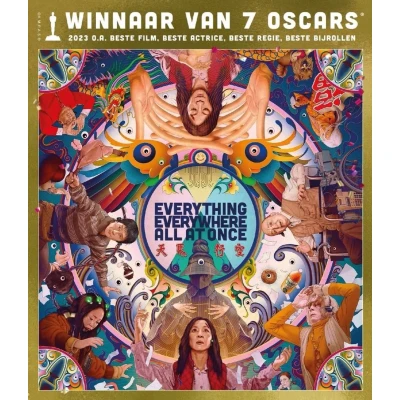 Afbeelding van Everything Everywhere All At Once (Blu ray)