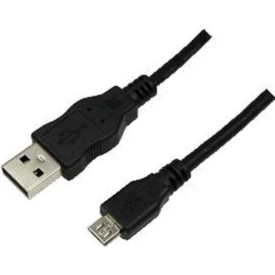Afbeelding van Logilink USB 2.0 A Male naar Micro 1 m