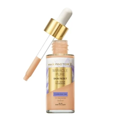 Image de Max Factor Miracle Pure Skin Reset Serum Fond de Teint 30 ml