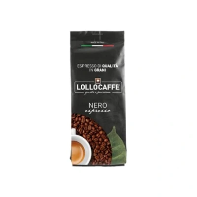 Afbeelding van Lollo Caffè Nero 1kg Top kwaliteit Sterke en romige Italiaanse Koffiebonen Napolitaanse gebrande koffie Voor Delonghi, Siemens, Jura, Moccamaster, Krups, Philips, Sage koffiezetapparaten