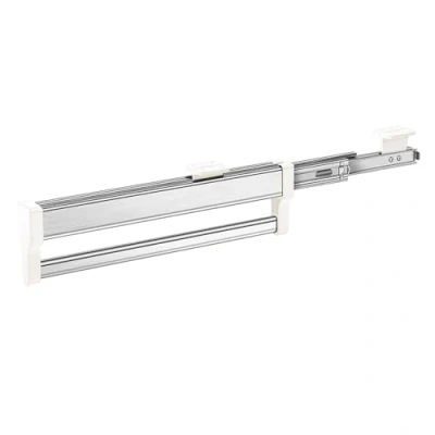 Afbeelding van MAFAGE Kledingstang, verstelbaar, telescoopstang, push pull kast, organizer voor kledingkast, ophangen van kasten (547 mm)