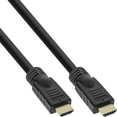 Afbeelding van InLine HDMI (Type A) (10 m, HDMI), Videokabel