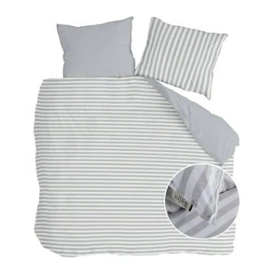 Afbeelding van Walra Dekbedovertrek Soft &amp; Cozy 240x220 100% Katoen (BCI) Grijs