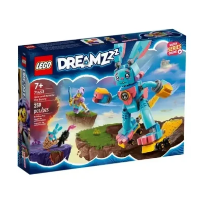Afbeelding van Lego Dreamzzz 71453 Izzie En Bunchu Het Konijn 1 stuk