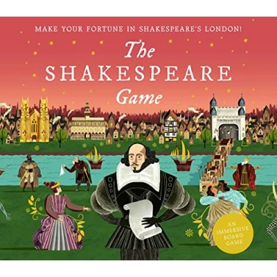 Afbeelding van The Shakespeare Game