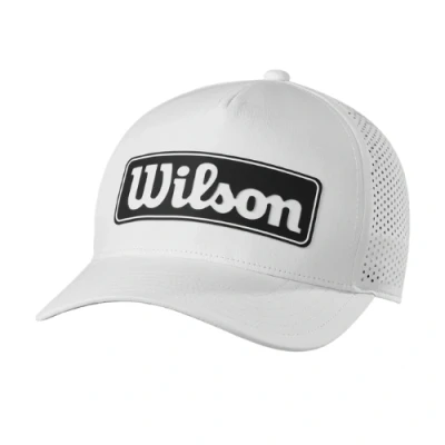 Afbeelding van Wilson Performance Cap Wit