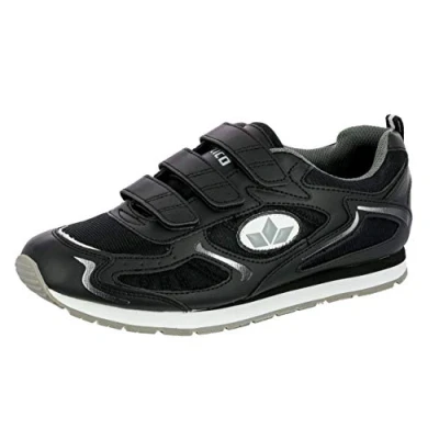 Afbeelding van Lico nelson v indoor schoenen heren, Zwart/Grijs