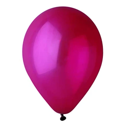 Afbeelding van Ciao 100 ballonnen premium kwaliteit G120 natuurlatex (diameter 33 cm, bordeauxrood