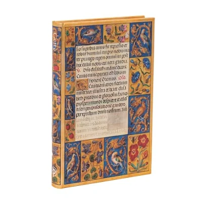 Afbeelding van Ancient Illumination Spinola Hours (Ancient Illumination) Mini Hardback Address Book (Elastic Band Closure)