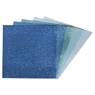 Afbeelding van foamplaten glitter zelfklevend rayher diy hobby