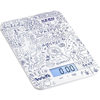 Afbeelding van Kern FGE 5K 3 Digitale keukenweegschaal Weegbereik (max.): 5000 g Meerdere kleuren
