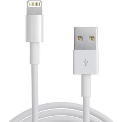 Afbeelding van Grab &#039;N&#039; Go Lightning oplaadkabel voor Apple wit