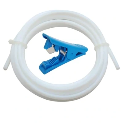 Afbeelding van CESFONJER Teflon slijpbuis 8 m PTFE (2,0 mm ID/4,0 OD) filament 1,75 voor 3D printer + slangsnijder