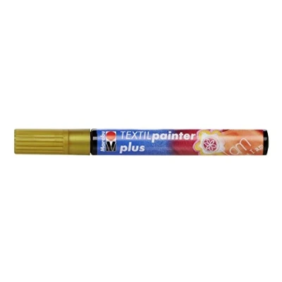 Image de Marabu marqueur pour textile textil painter plus, or mét. mr011803784