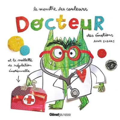 Afbeelding van Le monstre des couleurs docteur emotions