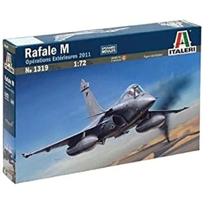 Afbeelding van Italeri Rafale M 1:72 Montagekit
