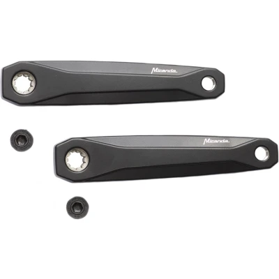 Afbeelding van Crankset (links en rechts) Miranda Delta met crankarm 170mm Bosch Gen3 BNI zwart