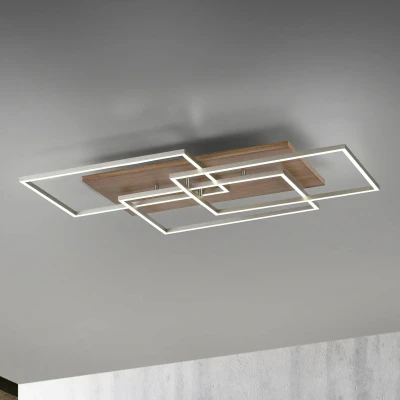 Afbeelding van Paul Neuhaus Palma LED plafondlamp CCT frames