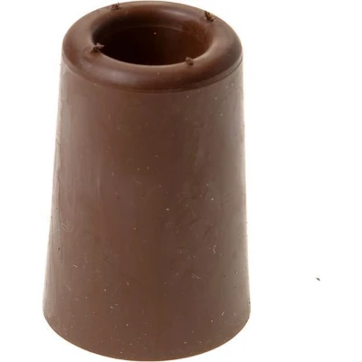 Afbeelding van Deurbuffer / deurstop bruin 60mm