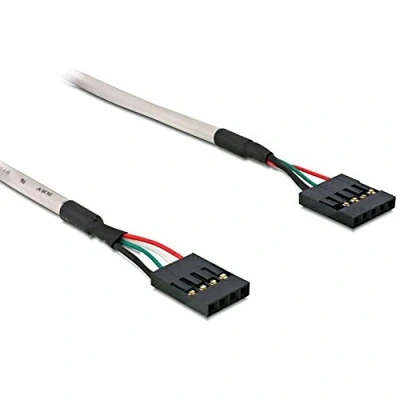 Afbeelding van DeLOCK USB Pinheader 4pin/5pin FM/FM