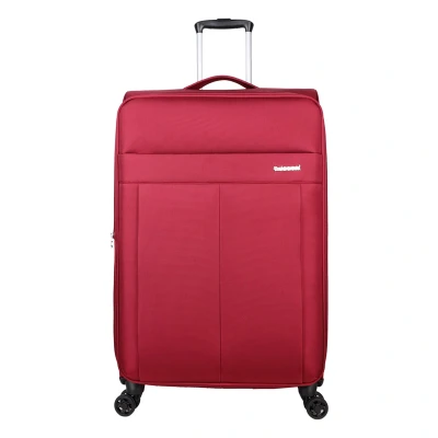 Afbeelding van Decent D Upright Trolley 76 red Zachte koffer