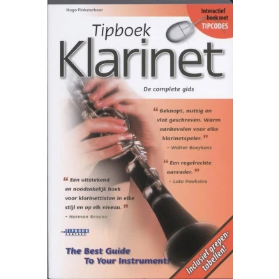 Afbeelding van Tipboek Klarinet