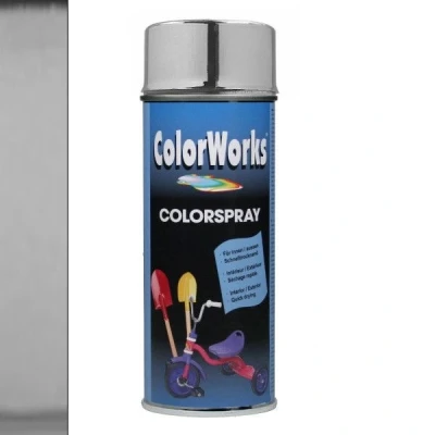 Afbeelding van Colorworks Spuitbus Chroom 400 ML