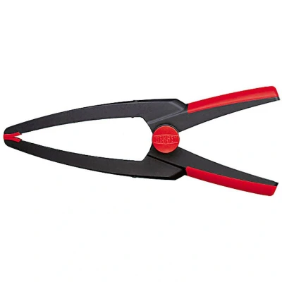 Image de BESSEY Clippix XCL5 Pince à ressort longue et pointue avec portée 70mm / profondeur de serrage 110mm