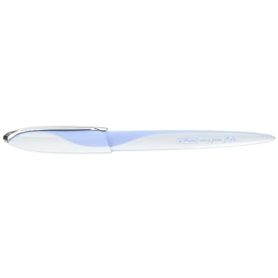Afbeelding van Herlitz Nicewriter Set Light Blue + 3 Federn 4 Patronen