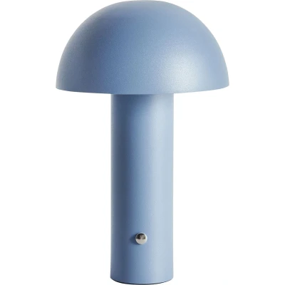 Afbeelding van Beliani BOJO Tafellamp Blauw IJzer