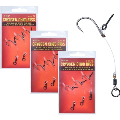 Afbeelding van ESP Cryogen Chod Rigs Barbless #8