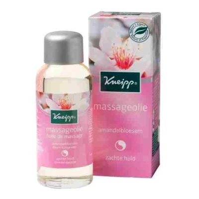 Afbeelding van 3x Kneipp Soft Skin Massageolie Amandelbloesem 100 ml