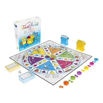 Image de Trivial Pursuit Family New Edition /Boardgame Board Ga