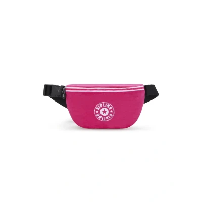 Afbeelding van Kipling Unisex Fresh LITE Heuptas, Maat: One Size, Resort pink combo