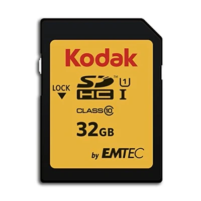 Afbeelding van Emtec flashgeheugens SDHC 32GB Class10 U1