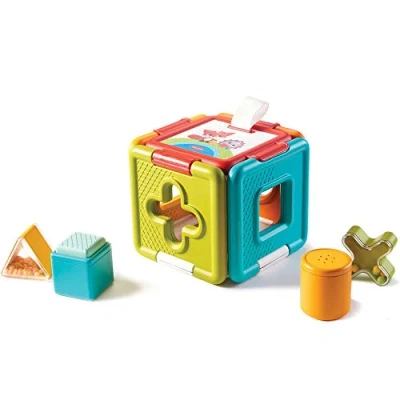 Afbeelding van Tiny Love Vormenstoof 2 in1 Puzzle