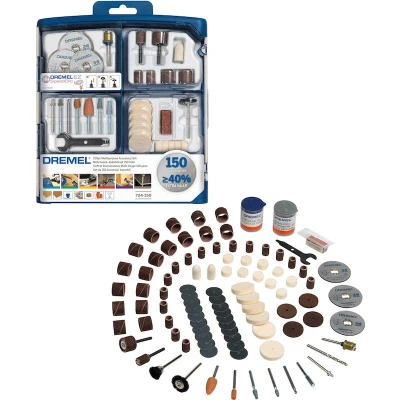 Image de Dremel MAS set d&#039;accessoires 150 pièces