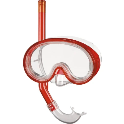 Afbeelding van BECO kinder snorkelsetje Havanna 8+ rood