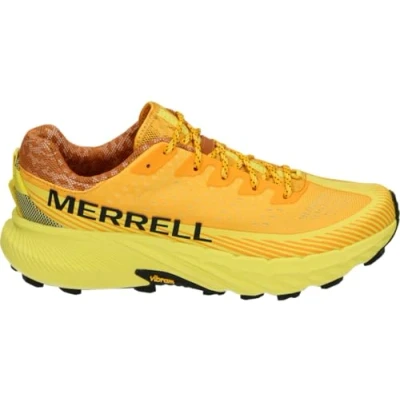 Afbeelding van Merrell Agility PEAK 5 Trail hardloopschoenen, Heren, Maat: 43, Rush Textiel/ synthetisch