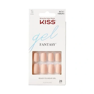 Afbeelding van Kiss Gellak Gel Fantasy Nails Kunstnagels 28 stuks Nepnagels The Little Things