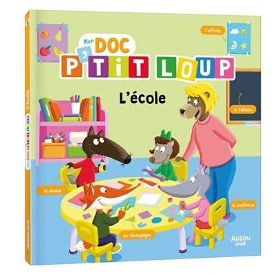 Image de Mon doc&#039; p&#039;tit loup ecole