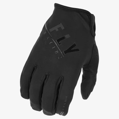 Afbeelding van Fly Racing 2024 Lite Windproof Crosshandschoenen Zwart maat M