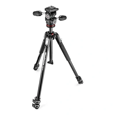 Afbeelding van Manfrotto MK190X3 3W1 aluminium statiefkit