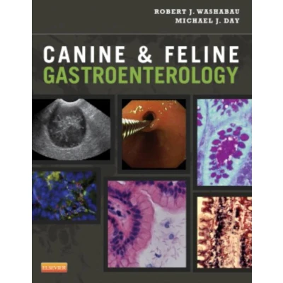 Afbeelding van Canine and Feline Gastroenterology