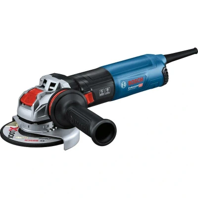 Afbeelding van Bosch Blauw GWX 14 125 S Haakse slijpmachine met X LOCK 1400 W mm 06017D2100
