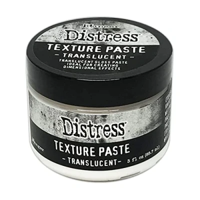 Afbeelding van Ranger Tim Holtz Distress Texture Paste 88,7ml. Translucent TDA79668 (04 22)