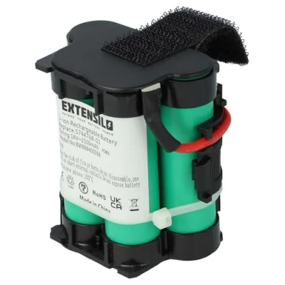 Afbeelding van EXTENSILO Accu compatibel met Husqvarna Automower 308 2013, 2014, 2015, x robotmaaier (2500 mAh, 18 V, Li Ion)