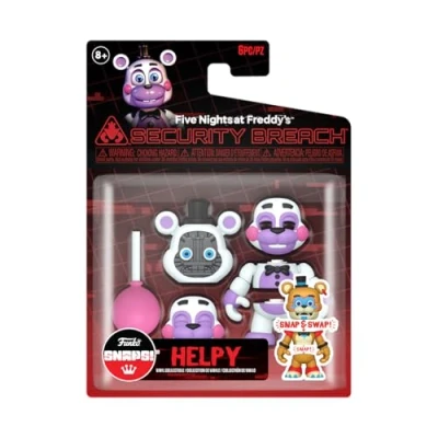 Afbeelding van Funko Pop! Games: Five Nights at Freddy&#039;s (FNAF) Snap Action Figure Helpy