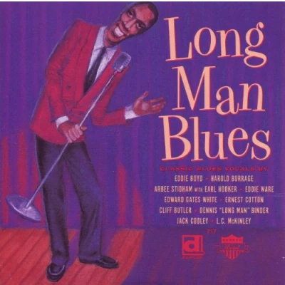Afbeelding van Various Artists Long Man Blues (CD)